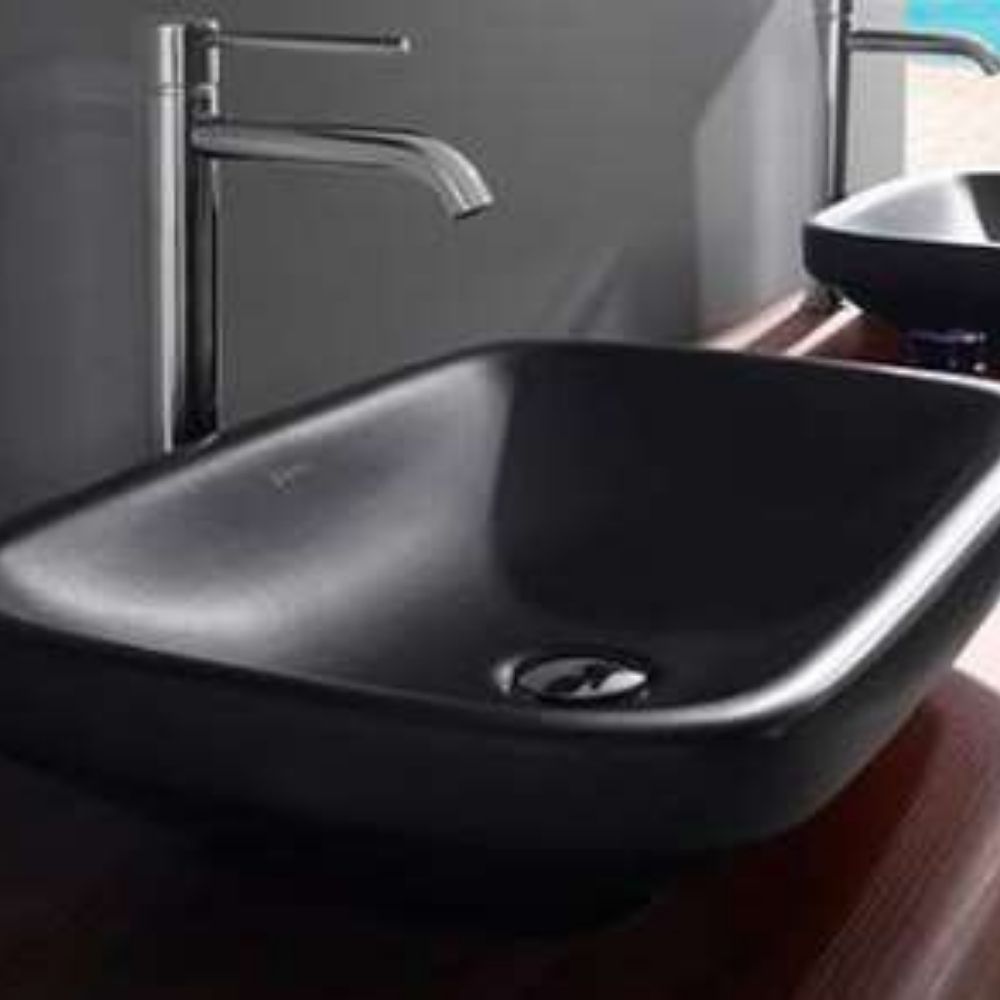 Durastyle Anthracite Matte Wash Basin by Duravit